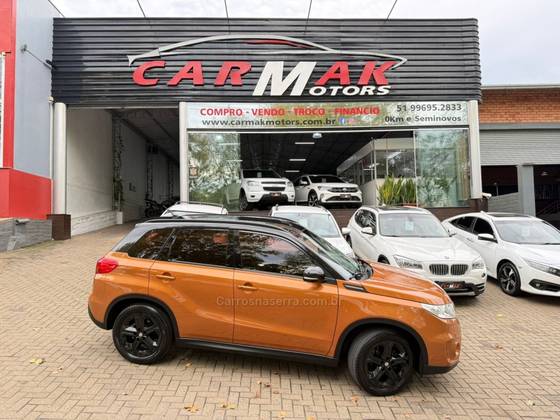 SUZUKI VITARA 1.6 16V GASOLINA 4YOU ALLGRIP AUTOMÁTICO SUZUKI VITARA 1.6 16V GASOLINA 4YOU ALLGRIP AUTOMÁTICO